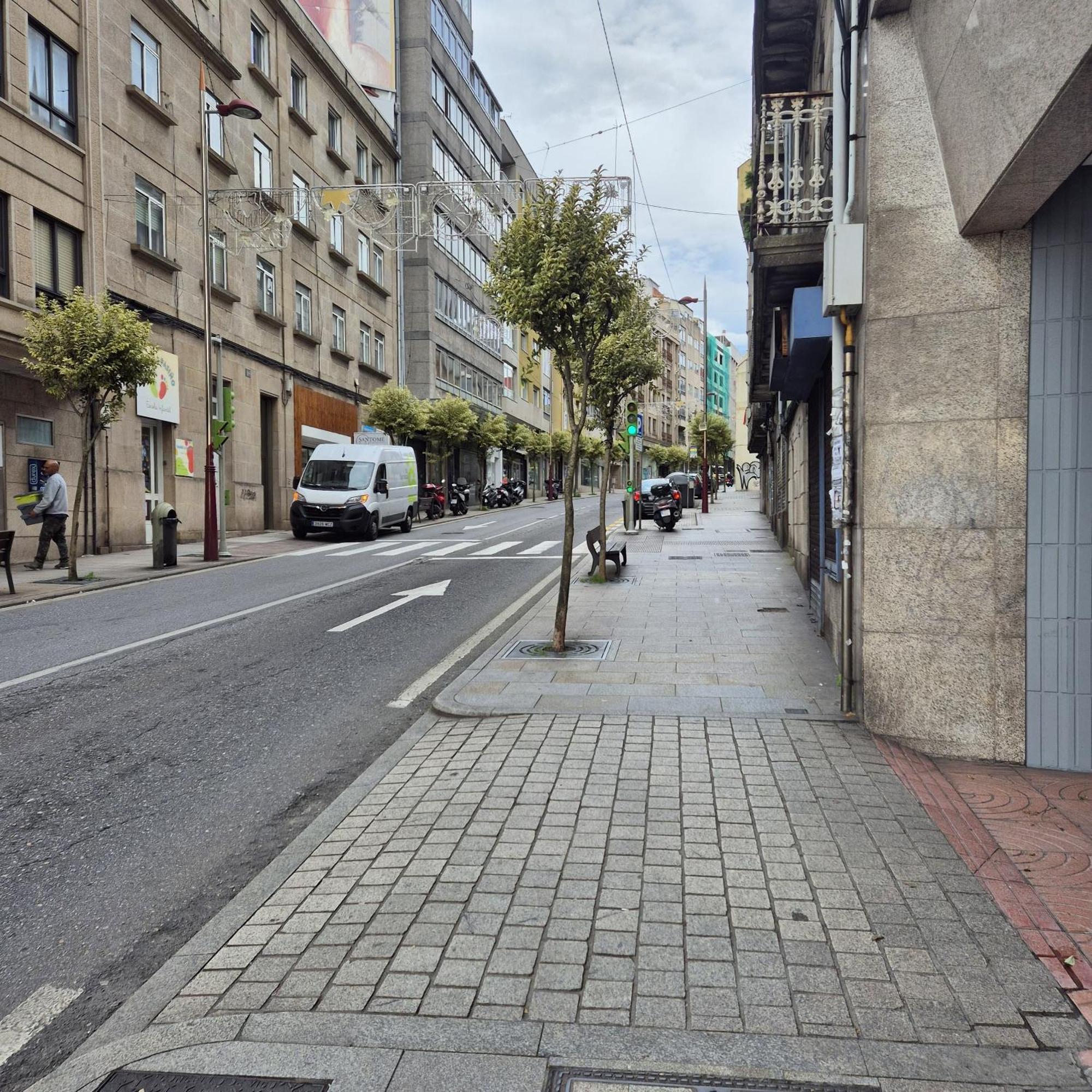 Estudio O Porto 22 Daire Vigo Dış mekan fotoğraf
